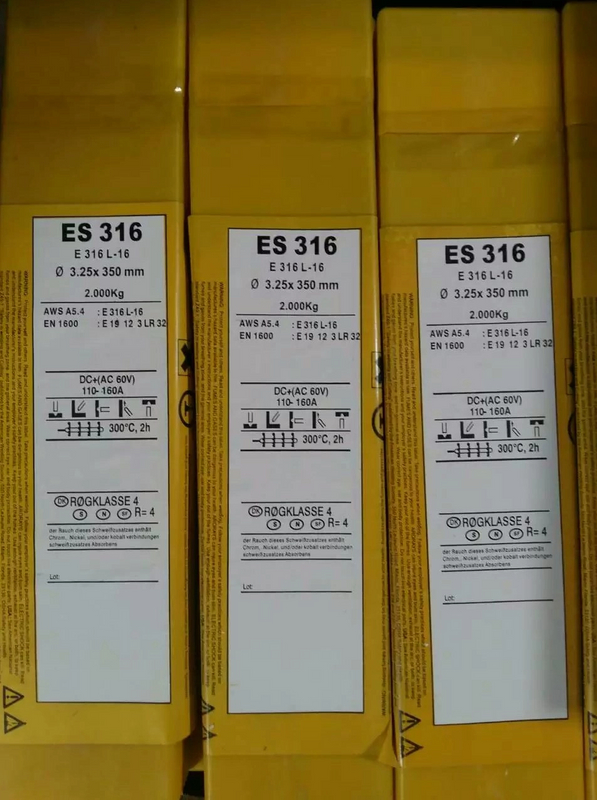 AWS E316L-16 Welding Electrode