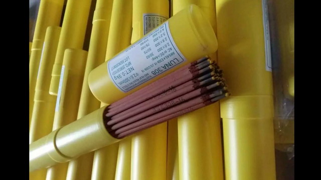 Aws e309l-1 1 w वेल्डिंग इलेक्ट्रोड