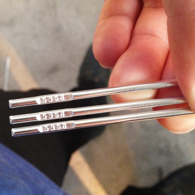 ER1100 aluminum welding wire