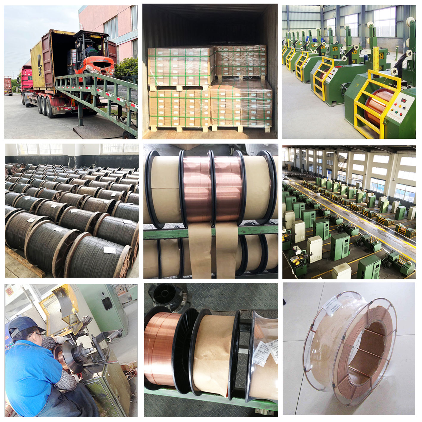 Copper Free Mig Welding Wire ER70S-6