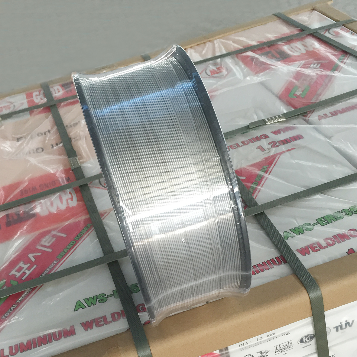 ER5556 aluminum welding wire