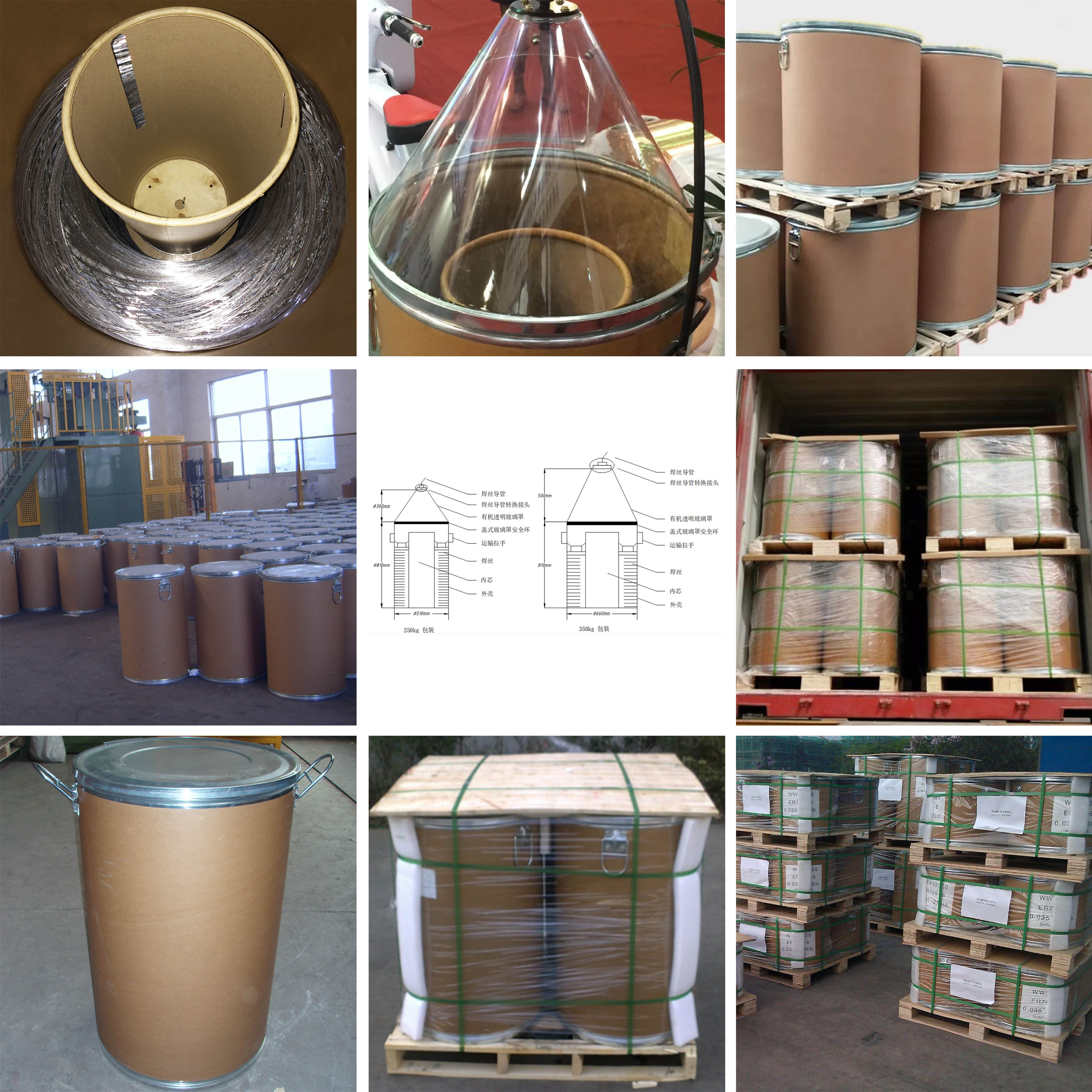ER70S-6 Drum Pack Welding Wire